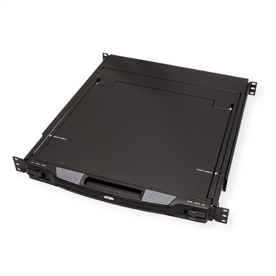 KVM konzola 17" LCD, 1 port, VGA, USB + PS/2, UK layout