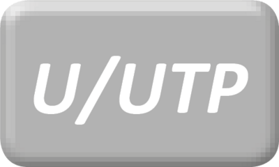 UTP Patchkábel 1m cat.6a, červený, Cu