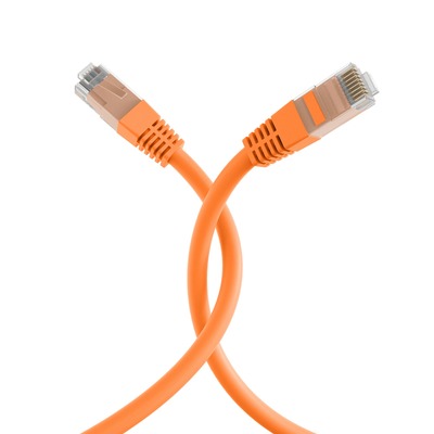 UTP Patchkábel LSOH 7.5m cat.6, oranžový, CCA