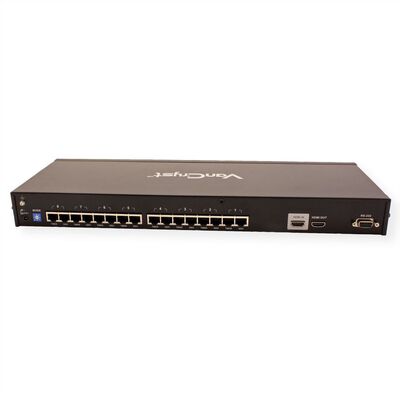 Video distribútor/splitter HDMI 1IN/8OUT cez 2xTP cat.5e do 60m, EDID, RS232, 1080p@60Hz