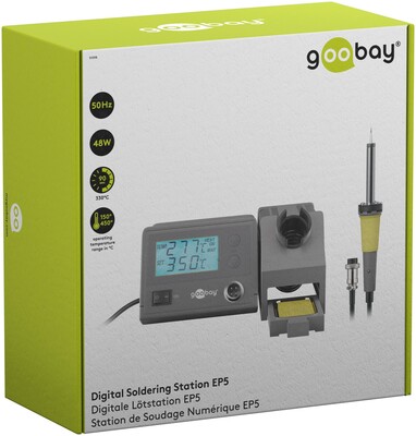 Elektrická spájkovačka 48 W profi digitálna s LCD displejom EP5