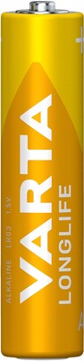 Batéria VARTA Longlife Alkalická AAA (4ks) 1.5V (LR03) 4BL