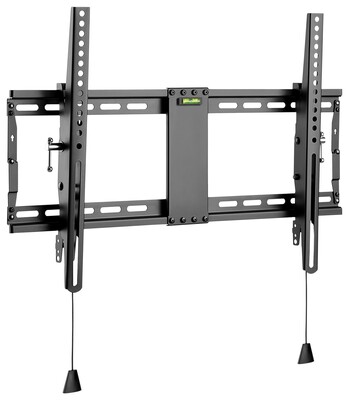 Držiak pre TV 37-70" na stenu, max 70kg, s náklonom +3° / -12°, VESA do 600x400, čierny