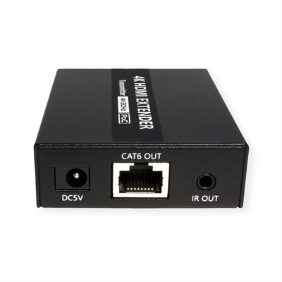 Predĺženie HDMI cez TP do 40m, IR, 4K@60Hz, Power over Cable (PoC), s lokálnym monitorom "loop out"