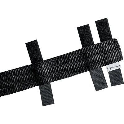 Kryt na ostnatý obojok ULTRA-PLUS, 3.5cm/47.5cm, čierna, HS