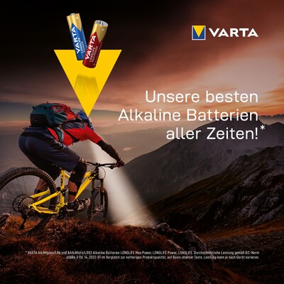 Batéria VARTA Longlife Power Alkalická AA (4ks) 1.5V (LR6) 4BL