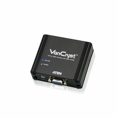 Konvertor VGA+audio na HDMI