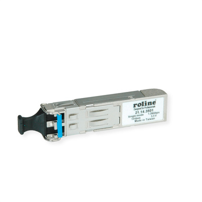 Mini GBIC modul SFP, LC Duplex, Single Mode, do 10km, 1.25Gbps