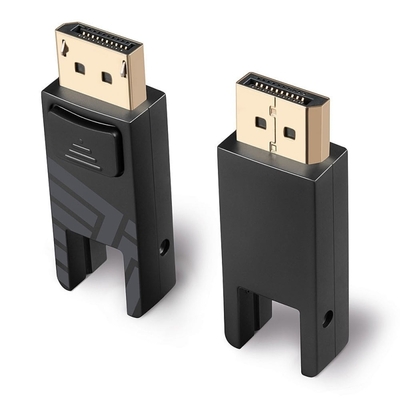 Kábel DisplayPort mini M/M 20m, 8K@60Hz, DP v1.4, 32.4Gbit/s, jednosmerný, optický, + adapéry na DP