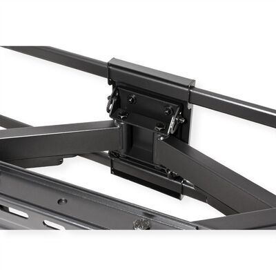 Držiak pre TV 60-120" na stenu, max 120kg, rameno 703mm, VESA do 900x600, čierny