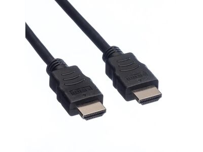 Kábel HDMI M/M 15m, High Speed+Eth, 4K@30Hz, HDMI 1.4, čierny