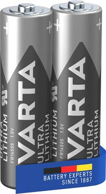 Baterka VARTA Ultra Lítiová AA (2ks) 1.5V (FR6 6106) 2BL