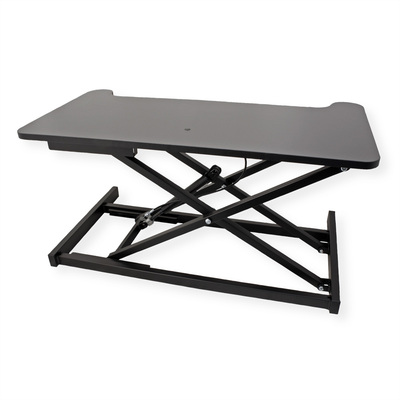 Stojan nastavyteľné pracovisko, 800x400mm, Sit - Stand Up, čierny