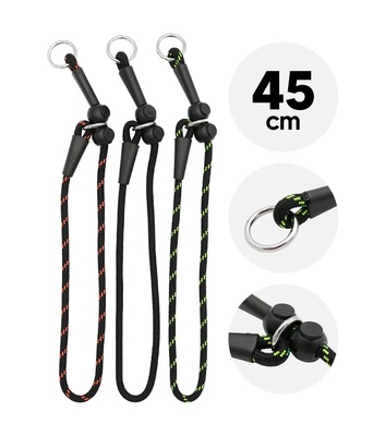 Korekčná šnúrka na výcvik 6mm/45cm, obmedzovač, polypropylen, rôzne farby