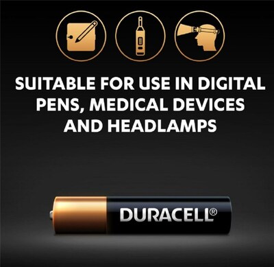 Baterka DURACELL Ultra Power Alkalická LR61 (2ks) 1.5V 500mAh (AAAA 4061 MN2500) 2BL