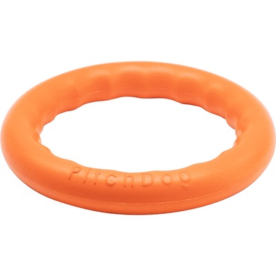 Hračka kruh (puller), plávajúci, M - 20cm, netoxický polymér, oranžová, HS