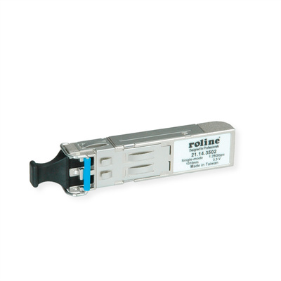 Mini GBIC modul SFP, LC Duplex, Single Mode, do 20km, 1.25Gbps