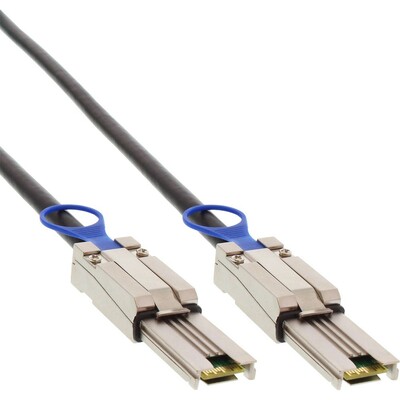 Kábel SAS/SATA II Multilane Infiniband Cable (SFF-8088 to SFF-8088) 2m