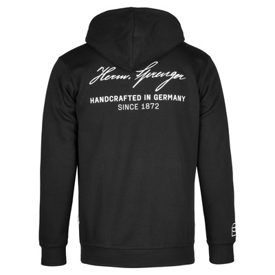Mikina SPRENGER unisex s kapucňou, modrá, 3XL, HS
