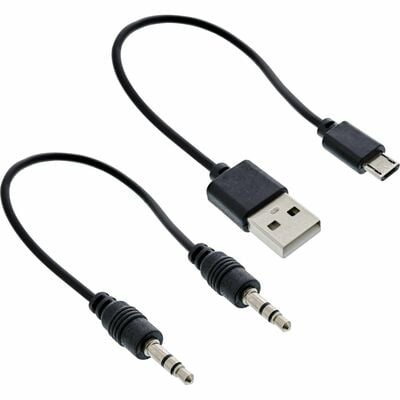 Konvertor HDMI na VGA+audio 15cm čierny, napájanie micro USB