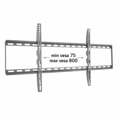 Držiak pre TV 42-80'' na stenu, max 60kg, slim profil 36mm, VESA do 800x400, čierny 