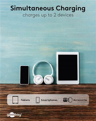 PowerBank 5000 mAh, ľahká a kompaktná, 10W, 2x USB A