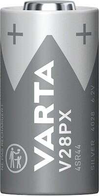 Batéria VARTA Striebrooxidová 4SR44 6.2V 145mAh (V28PX 4028) 1BL