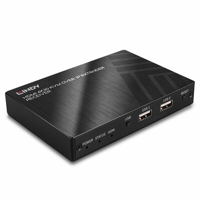 Predĺženie HDMI cez IP Gigabit Ethernet,USB,IR, RS232, reciever (Rx)