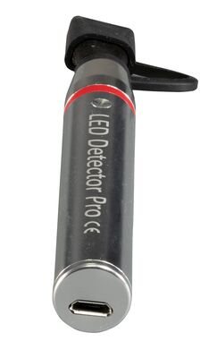 Detektor pre LED Patchkáble, nabíjanie cez USB Micro-B, INFRALAN