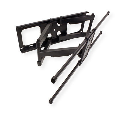 Držiak pre TV 50-90" na stenu, max 75kg, rameno 635mm, VESA do 800x600, čierny