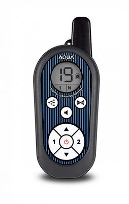 Elektronický obojok 900 AQUA spray, 2cm/max 75cm, modro-čierny