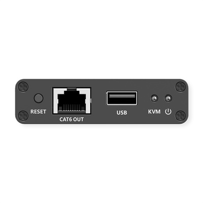 Predĺženie KVM cez TP do 70m, HDMI, USB, Audio (3.5mm jack), s lokálnym monitorom "loop out"