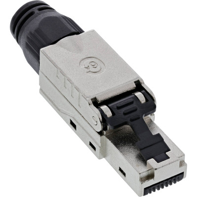 Konektor 8/8 RJ45 cat.6a, 10Gbit, na drôt, montáž bez klieští AWG 23-26