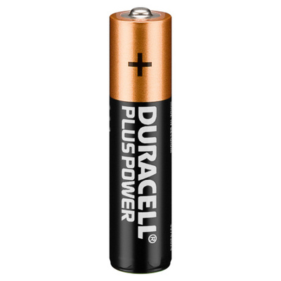 Baterka DURACELL Plus Power Alkalická AAA (4ks) 1.5V (LR03 MN2400) 4BL
