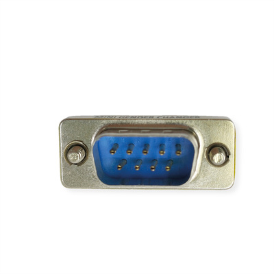 Redukcia mini DB9 M/M -  redukcia RS232 1:1