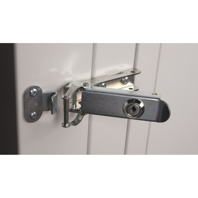 19" Rack na stenu 16U, sivý, 818x600x600mm (HxWxD), RAL7035, PRO, otočný (2-dielny)