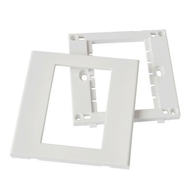 Box modulárny biely pre 3x SNAP-Value (86x86mm), box-25998201