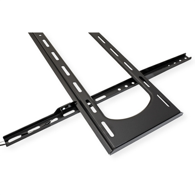 Držiak pre TV 60-120" na stenu, max 120kg, profil 35mm, VESA do 900x600, čierny