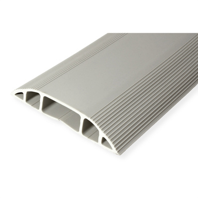 Káblový tunel na káble prechodová lišta 3000x83mm, DATAFLEX, PVC, sivý