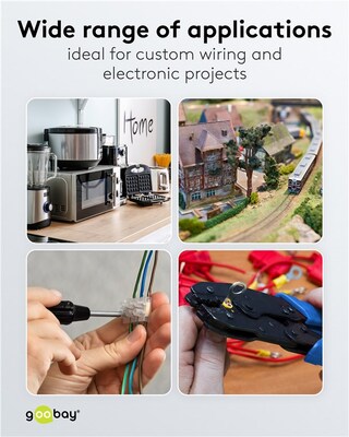 Kábel medený izolovaný 10m, 1x0.14mm, hnedý