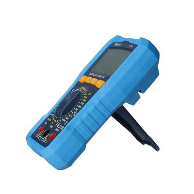 Multimeter, max AC 750V/10A, max. DC 1000V/10A, odpor, kapacita, frekvencia
