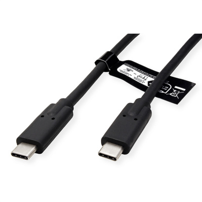 Kábel USB 4 Gen 2x2, Typ C CM/CM 2m, 20Gbps, PD 100w 20V5A, čierny