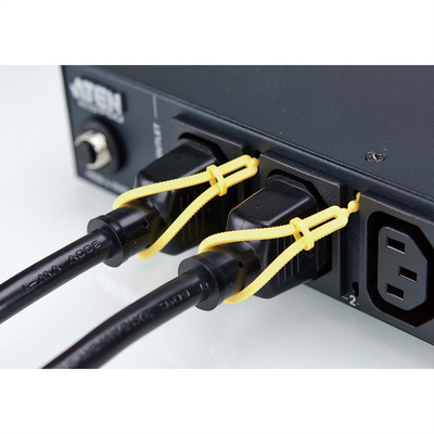 Zabezpečenie napíjacích káblov pre ATEN PDU, Lok-U-Plug (Plug Locker), žltý, 10ks/bal