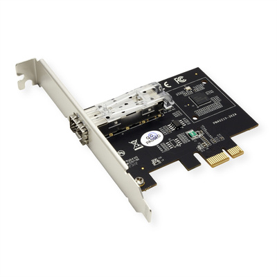 Karta sieťová Gigabit, 1xSFP, PCIe x1