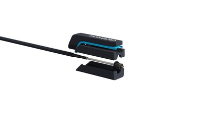 Kábel Toslink audio optický SPDIF prepojovací M/M 0.5m, ø6.0mm, modrý, ClickTronic