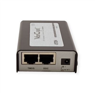 Predĺženie DVI-D cez 2xTP do 60m, Audio (3.5mm jack)