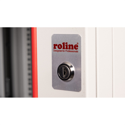 19" Rack na stenu 9U, sivý, 505x600x600mm (HxWxD), RAL7035, PRO, otočný (2-dielny)