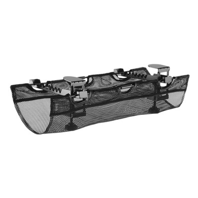 Káblový organizér, žľab na káble pod stôl, 610 x 240 x 160 mm (DxHxV), čierny