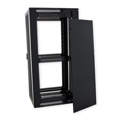 19" Rack na podlahu 42U, čierny, 2000x800x1000 mm (HxWxD)