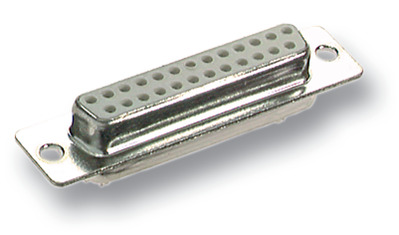 Konektor D-SUB 9pin, samica, 2 radový, letovací